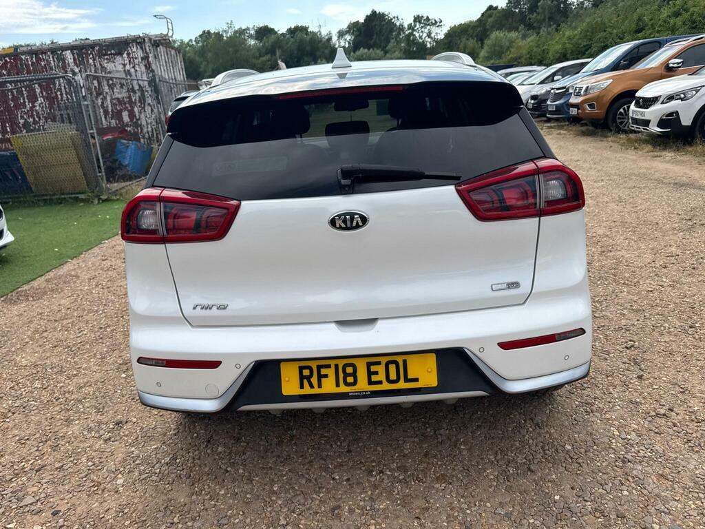 Kia Niro Kia Niro 1.6H Gdi 3 Suv Hybrid Dct Euro Grey #34