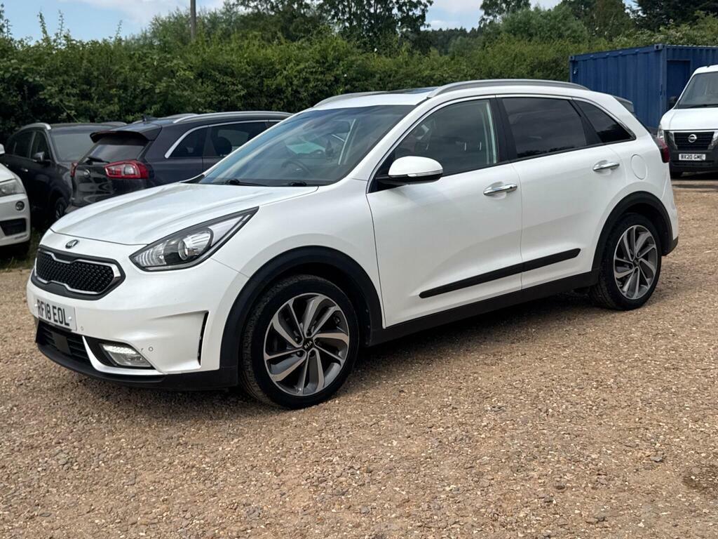 Kia Niro Kia Niro 1.6H Gdi 3 Suv Hybrid Dct Euro Grey #28