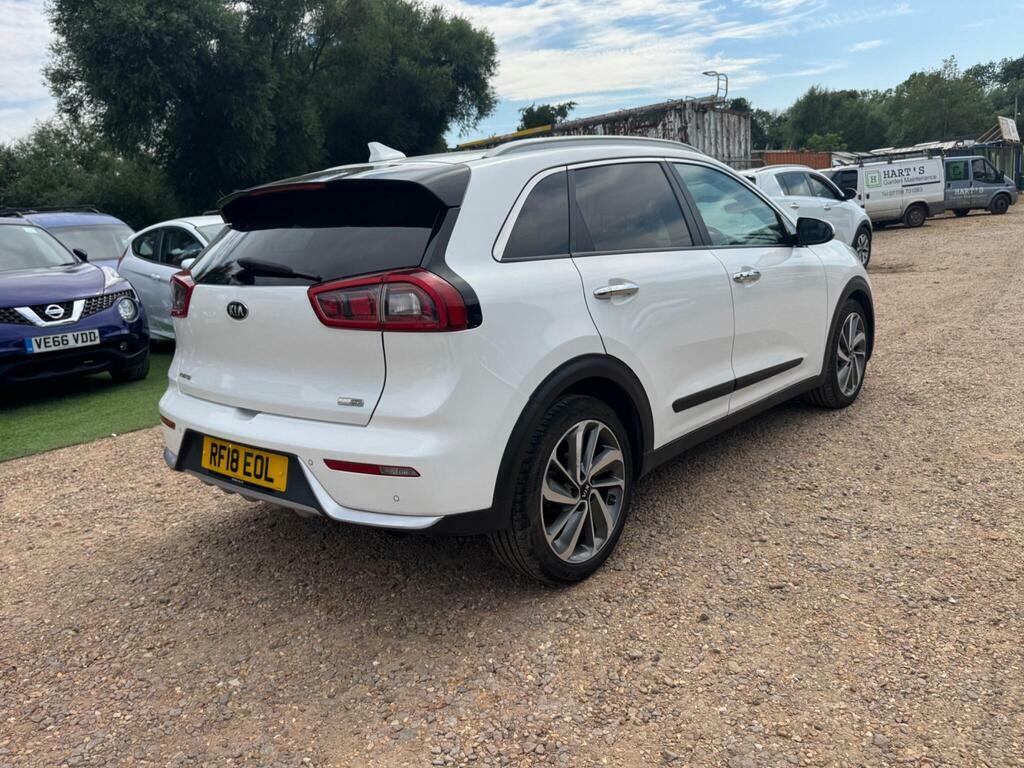 Kia Niro Kia Niro 1.6H Gdi 3 Suv Hybrid Dct Euro Grey #42