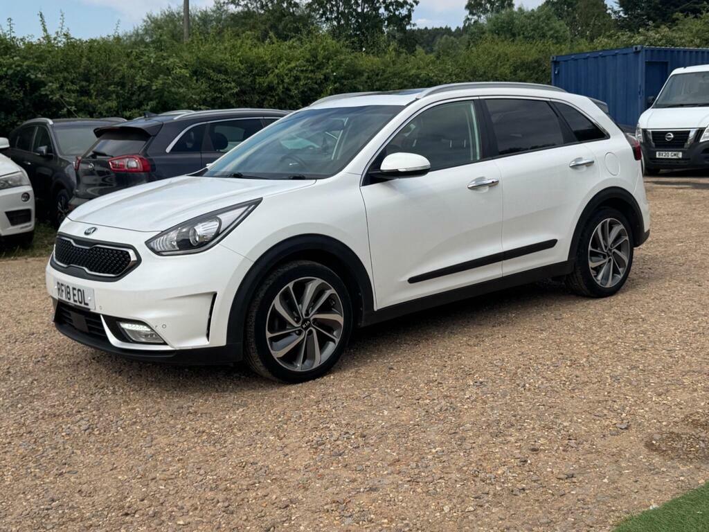 Kia Niro Kia Niro 1.6H Gdi 3 Suv Hybrid Dct Euro Grey #13