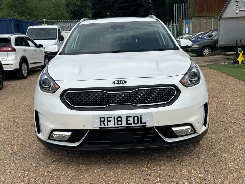 Kia Niro Kia Niro 1.6H Gdi 3 Suv Hybrid Dct Euro Grey #25