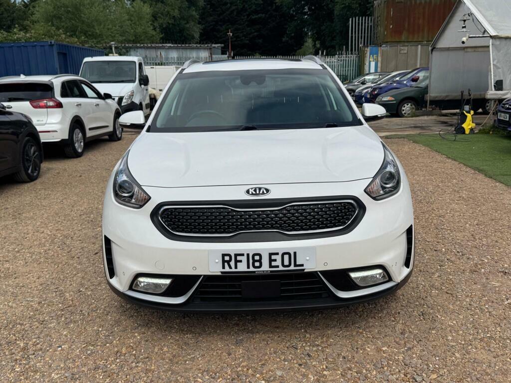 Kia Niro Kia Niro 1.6H Gdi 3 Suv Hybrid Dct Euro Grey #18