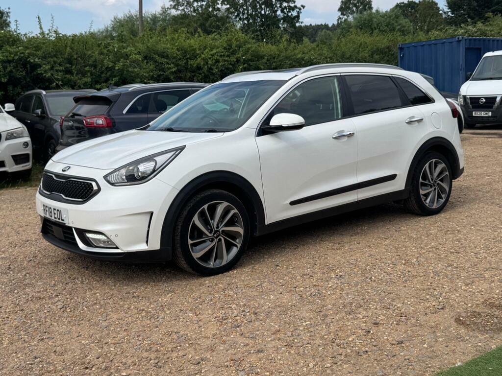 Kia Niro Kia Niro 1.6H Gdi 3 Suv Hybrid Dct Euro Grey #12