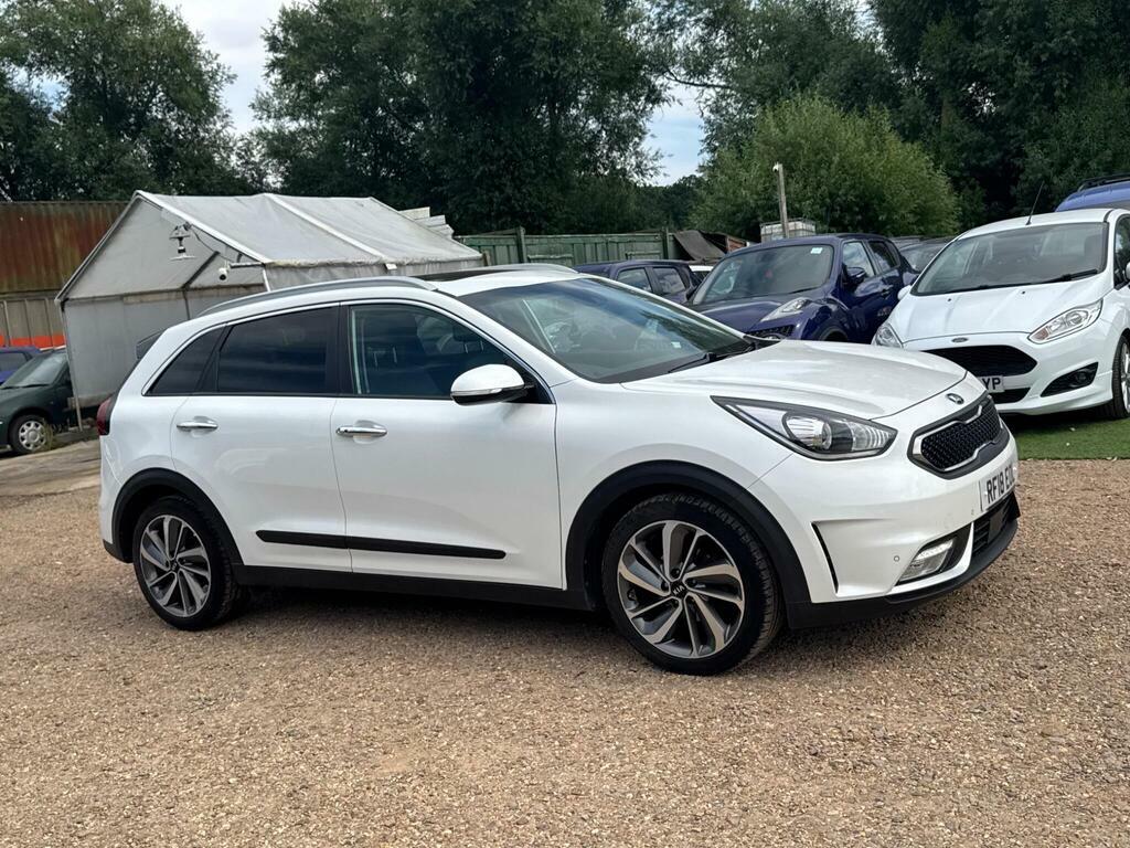 Kia Niro 1.6H Gdi 4 Dct Euro 6 S S White #3
