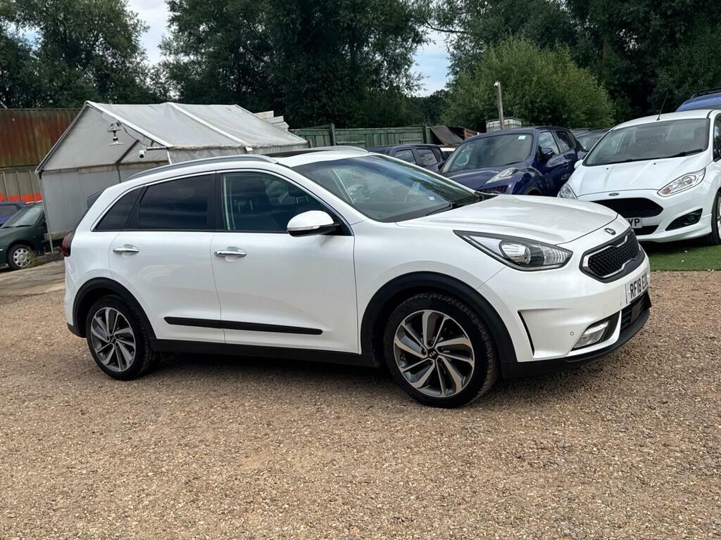 Kia Niro 1.6H Gdi 4 Dct Euro 6 S S White #4