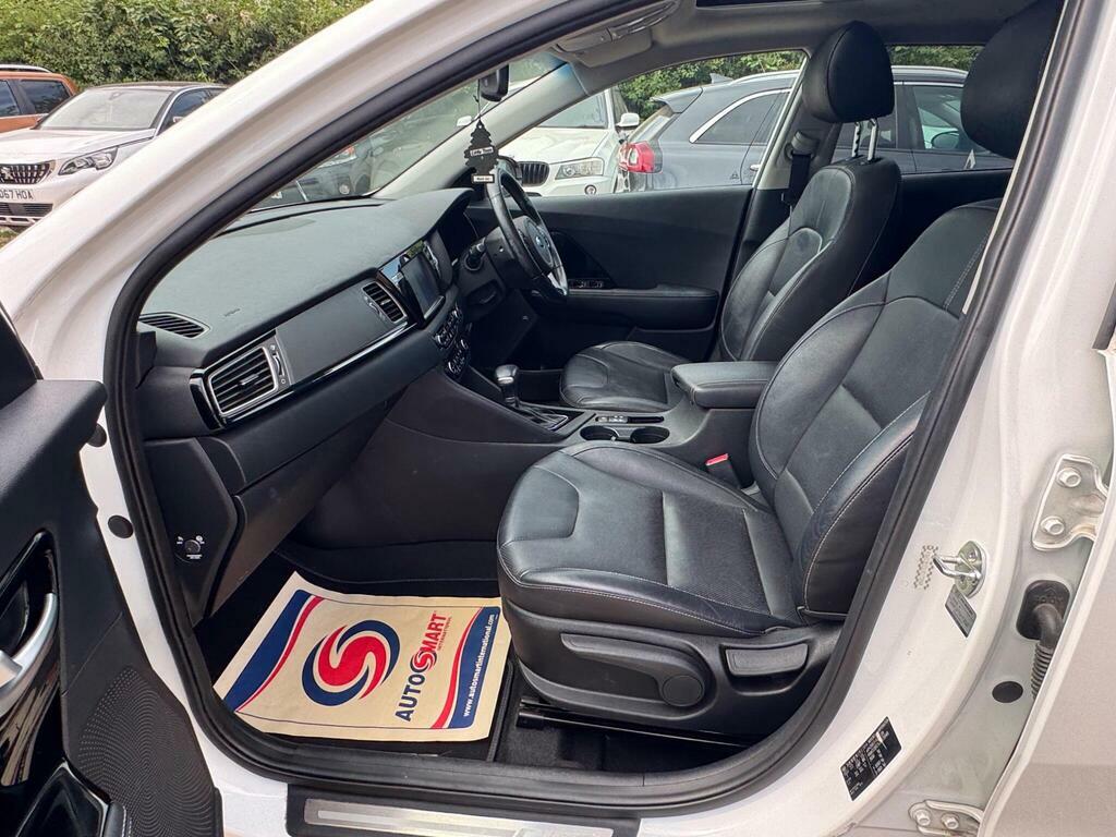 Kia Niro Kia Niro 1.6H Gdi 3 Suv Hybrid Dct Euro Grey #49