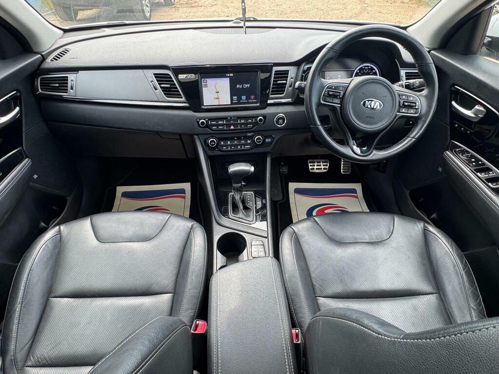 Kia Niro Kia Niro 1.6H Gdi 3 Suv Hybrid Dct Euro Grey #52