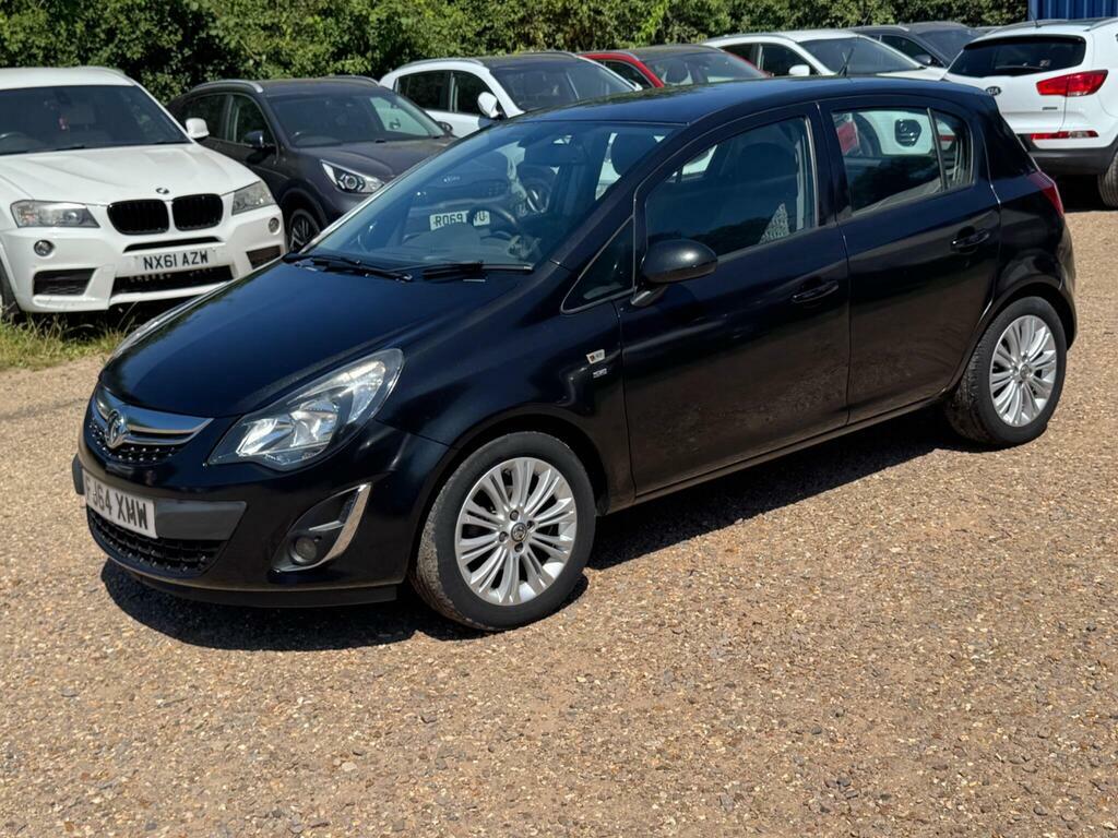 Vauxhall Corsa  Grey #10