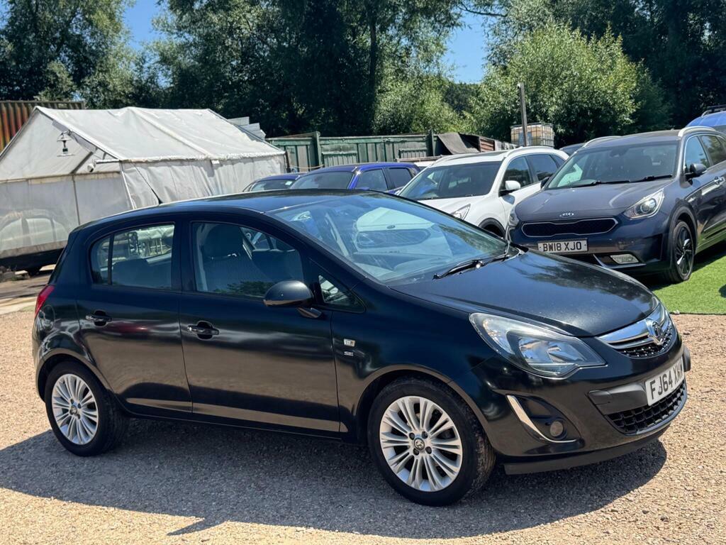 Vauxhall Corsa  Grey #2