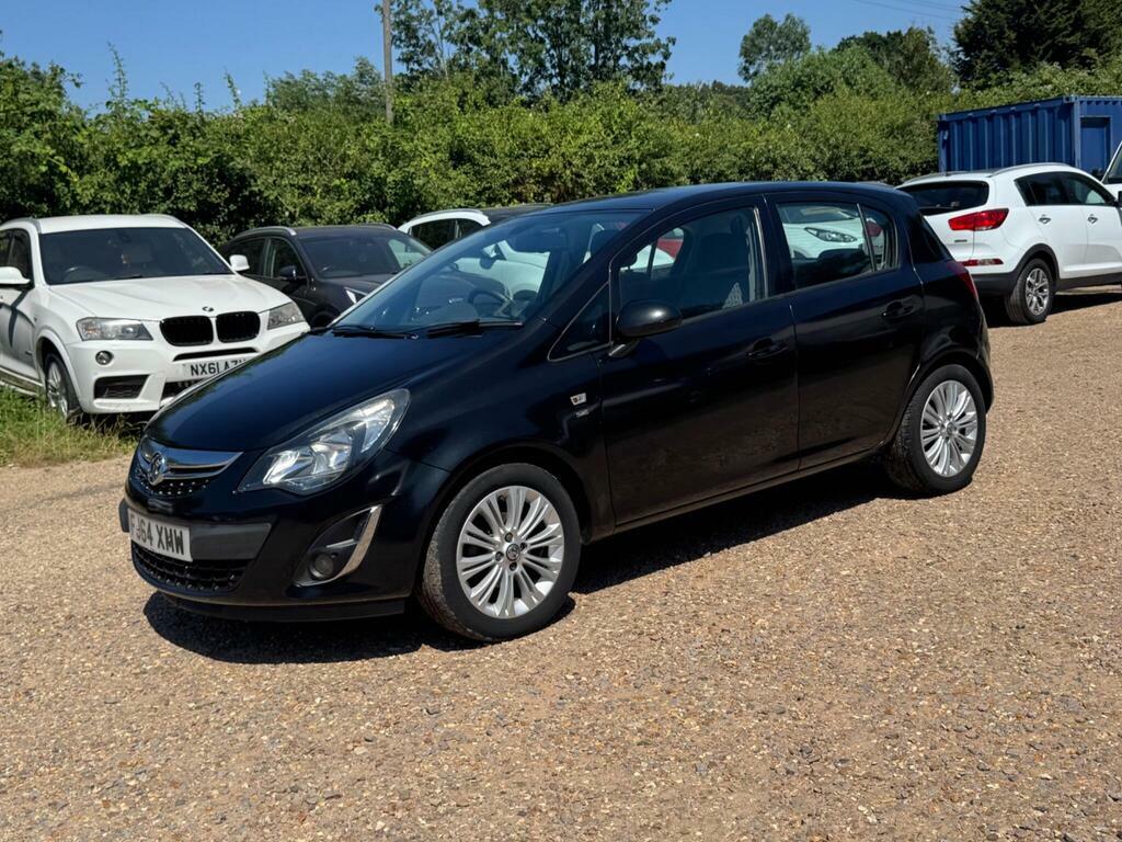 Vauxhall Corsa  Grey #9
