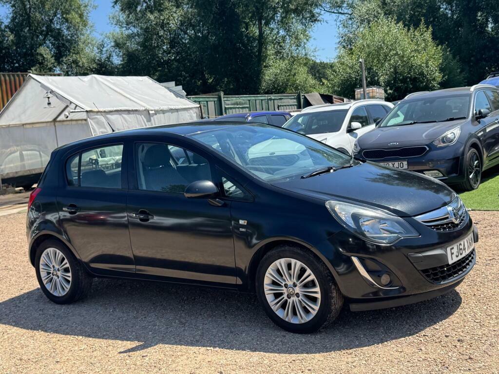 Vauxhall Corsa  Grey #3