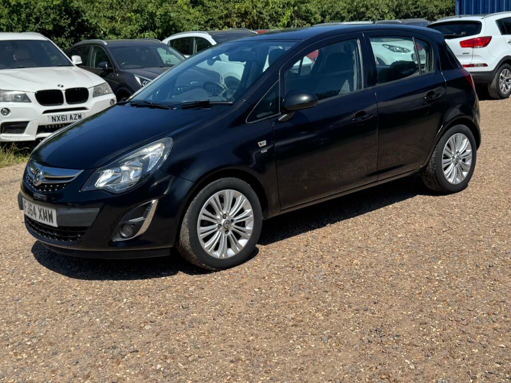 Vauxhall Corsa  Grey #8