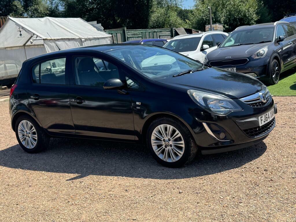 Vauxhall Corsa  Grey #1