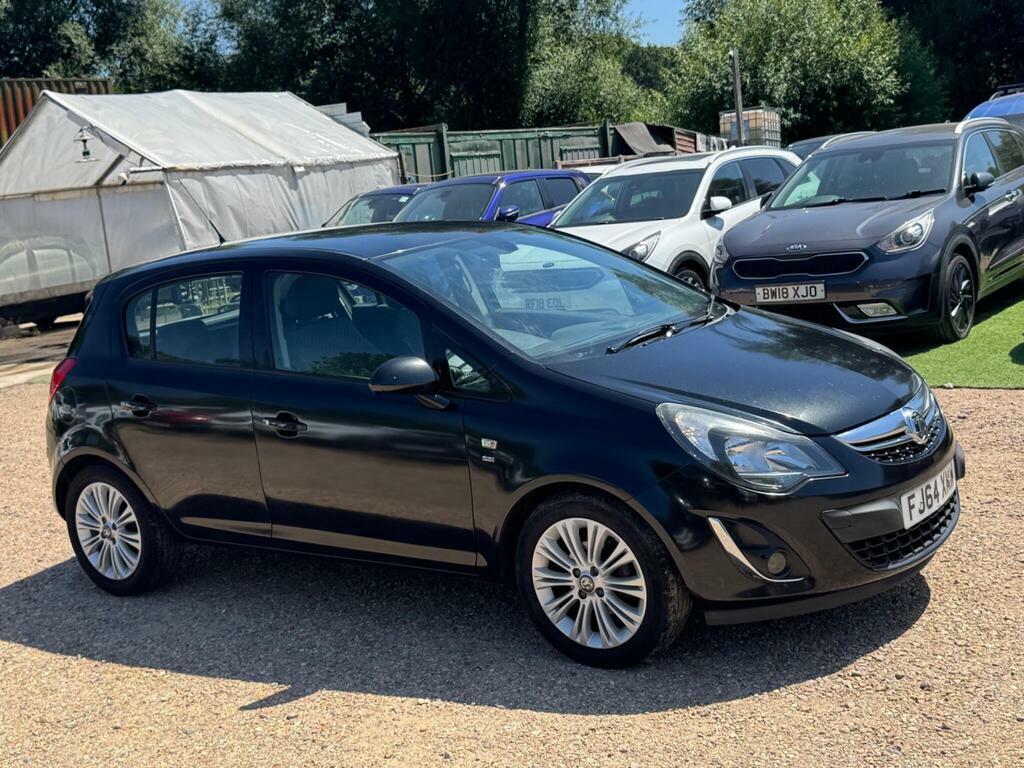 Vauxhall Corsa  Grey #5