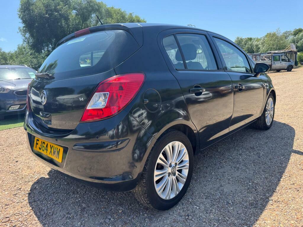 Vauxhall Corsa  Grey #23