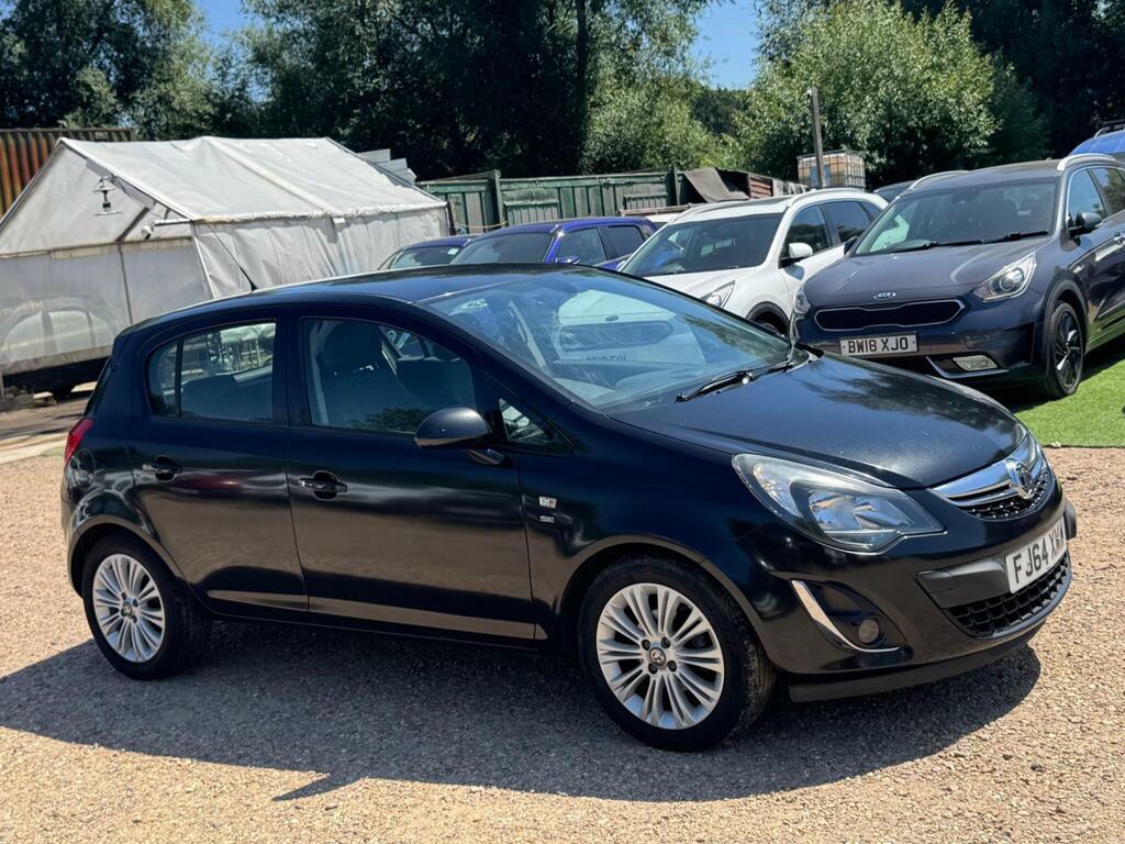 Vauxhall Corsa  Grey #4