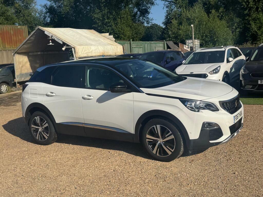 Peugeot 3008 1.2 Puretech Allure Euro 6 S S White #6
