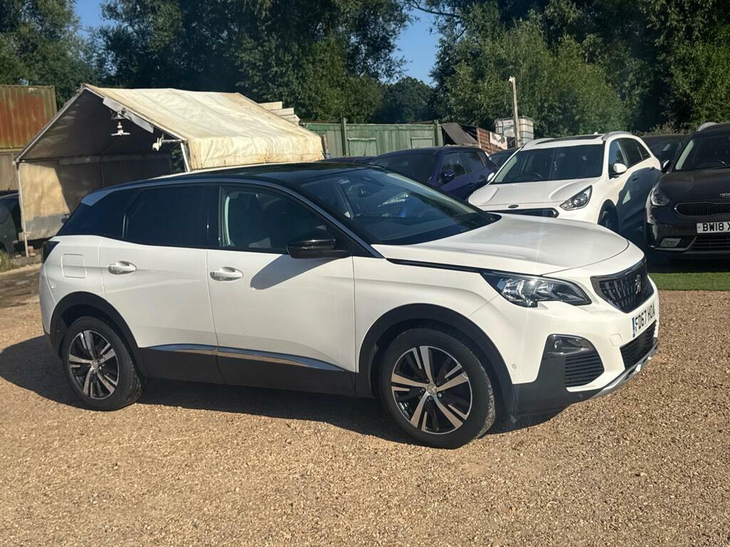 Peugeot 3008 1.2 Puretech Allure Euro 6 S S White #3