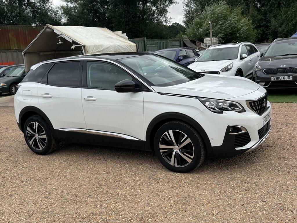 Peugeot 3008 1.2 Puretech Allure Euro 6 S S White