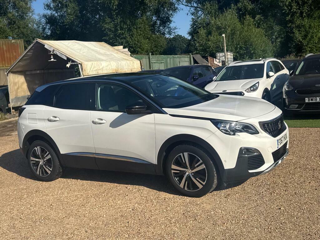 Peugeot 3008 1.2 Puretech Allure Euro 6 S S White #4