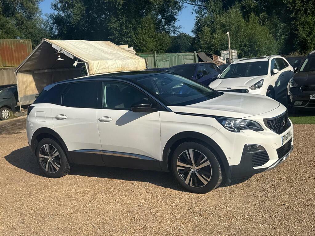 Peugeot 3008 1.2 Puretech Allure Euro 6 S S White #5