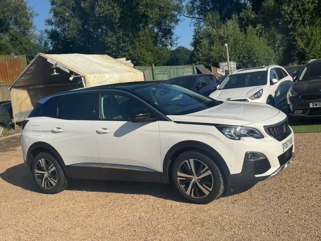 Peugeot 3008 1.2 Puretech Allure Euro 6 S S White #2