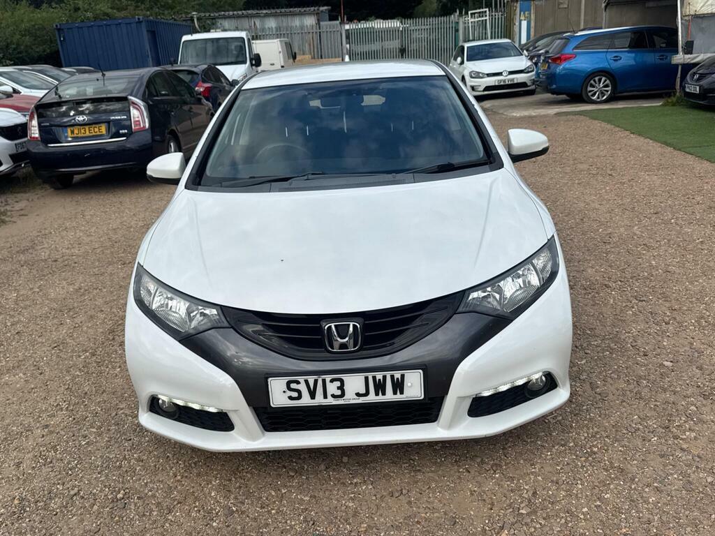 Honda Civic I-dtec Se U52183 White #14