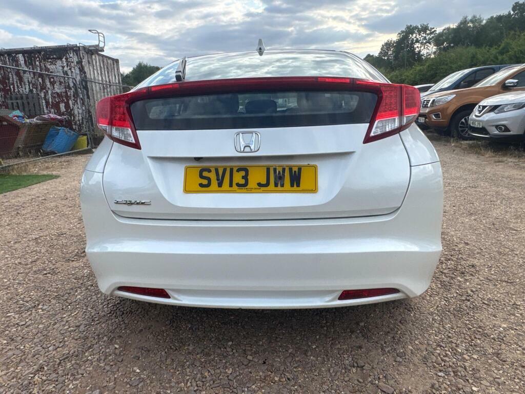 Honda Civic I-dtec Se U52183 White #22