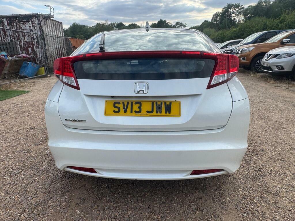 Honda Civic I-dtec Se U52183 White #21