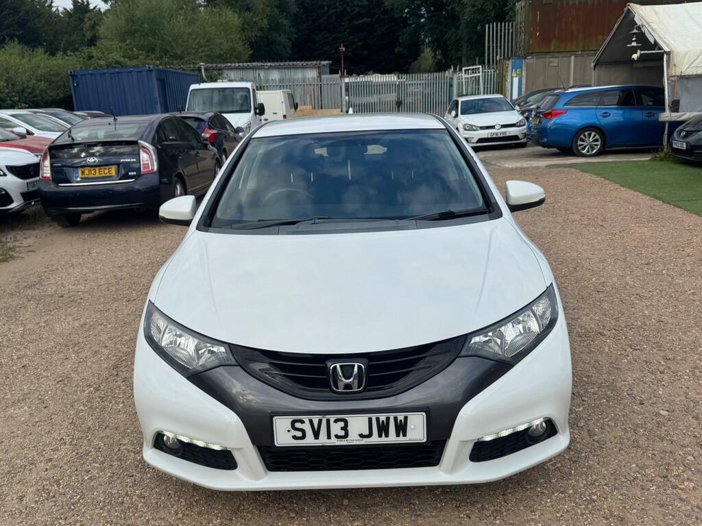Honda Civic I-dtec Se U52183 White #17