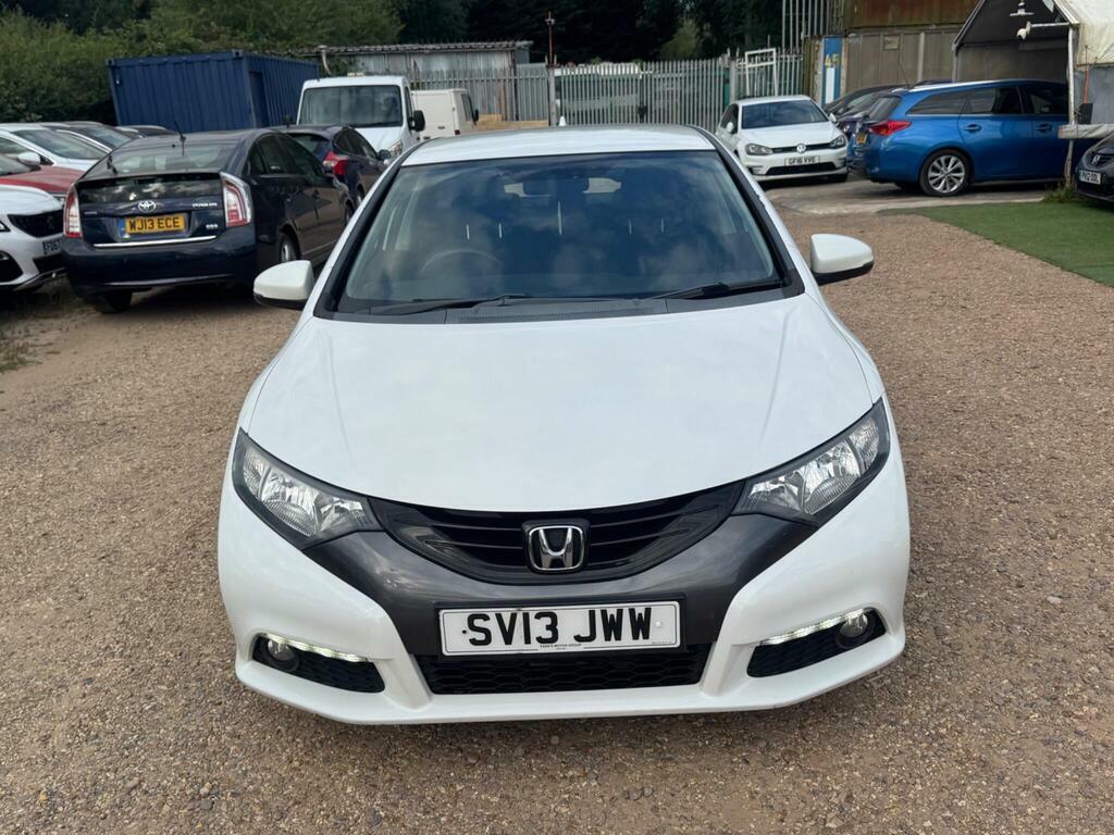 Honda Civic I-dtec Se U52183 White #13