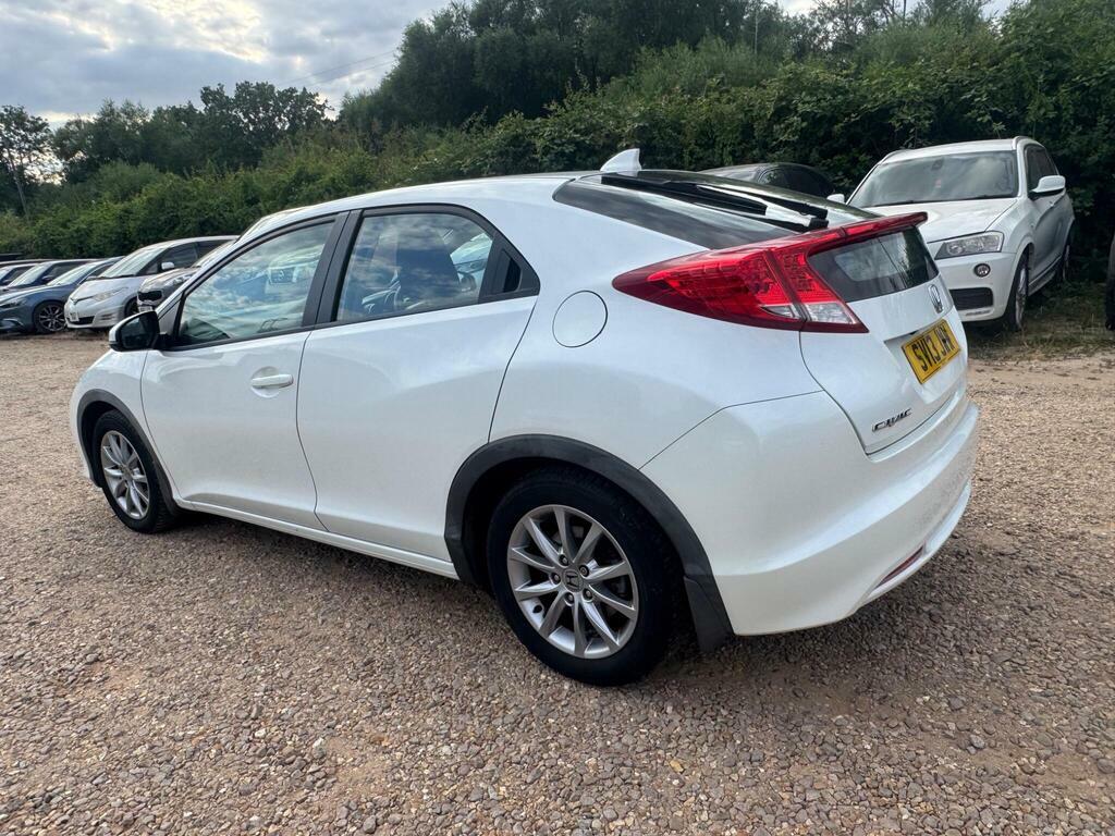 Honda Civic I-dtec Se U52183 White #26