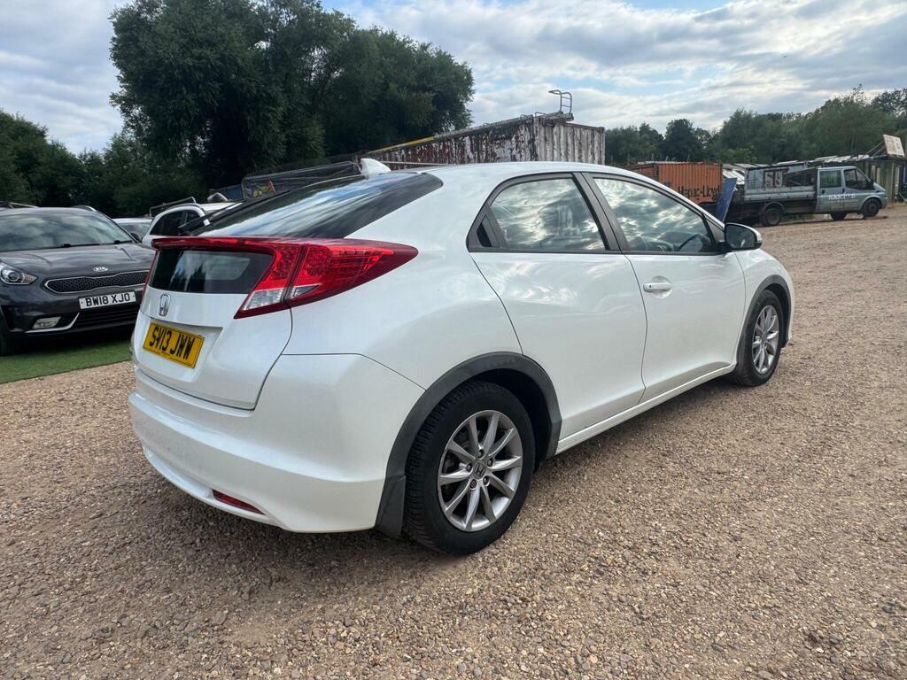 Honda Civic I-dtec Se U52183 White #27