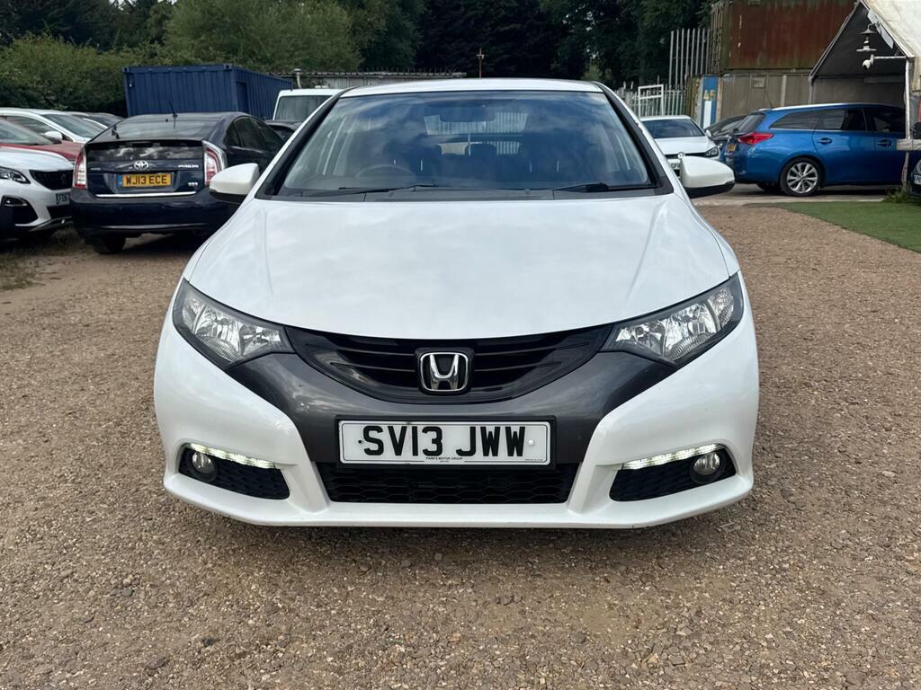 Honda Civic I-dtec Se U52183 White #15