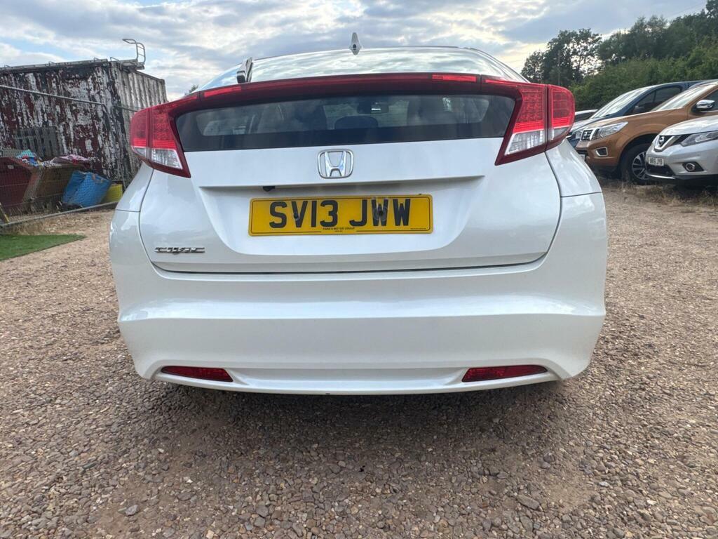 Honda Civic I-dtec Se U52183 White #23