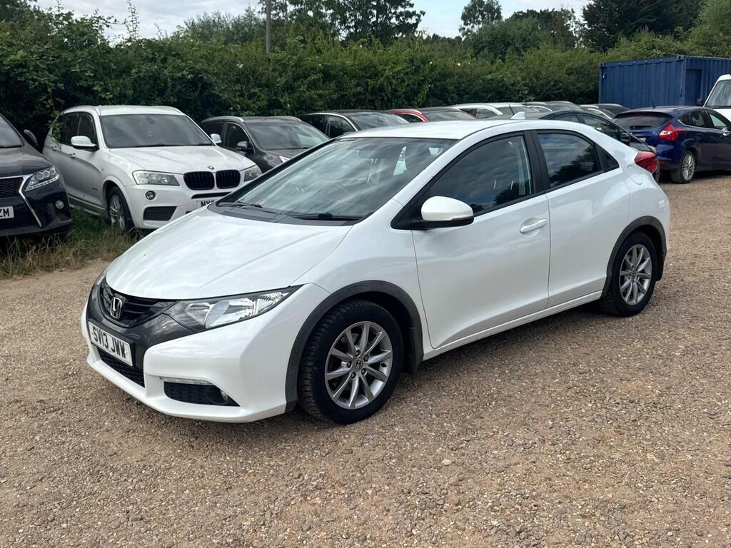 Honda Civic I-dtec Se U52183 White #11