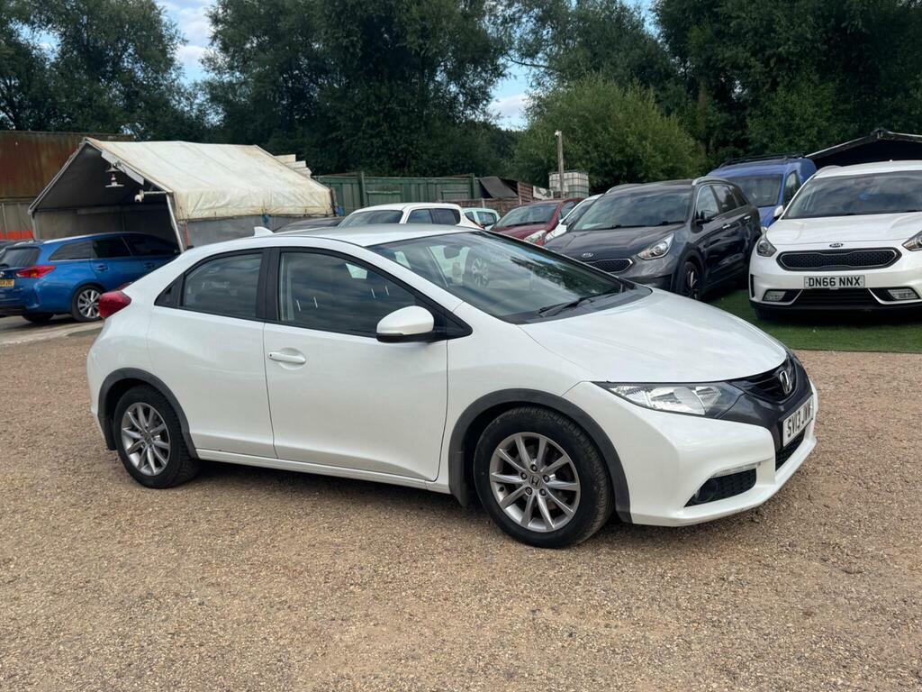 Honda Civic 1.8 I-vtec Es Euro 5 S S White