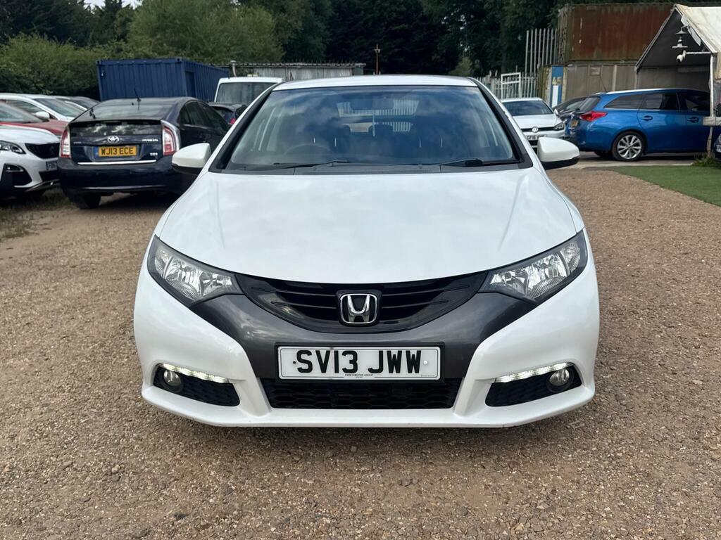 Honda Civic I-dtec Se U52183 White #16