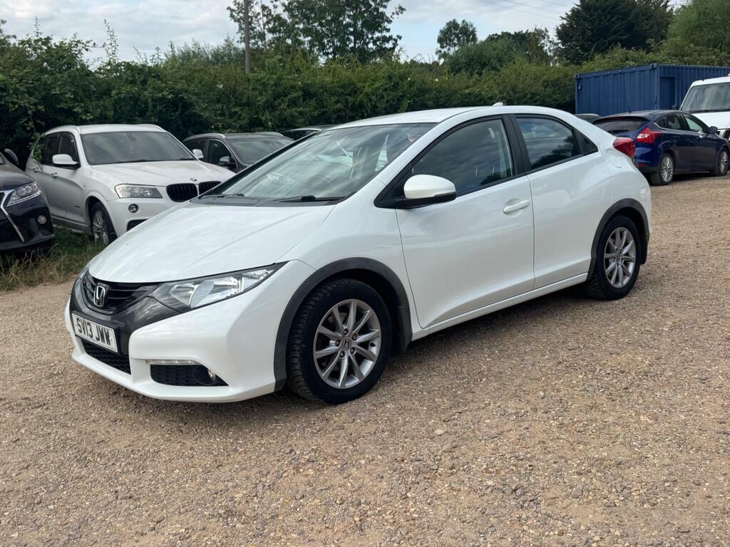 Honda Civic I-dtec Se U52183 White #9