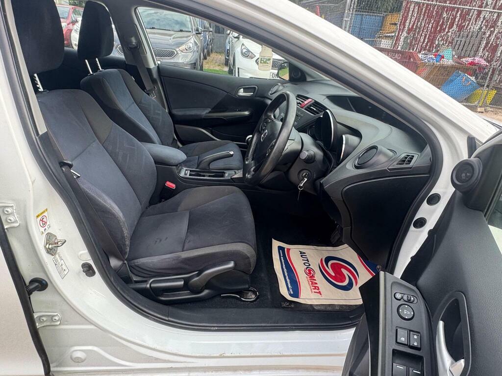 Honda Civic I-dtec Se U52183 White #32