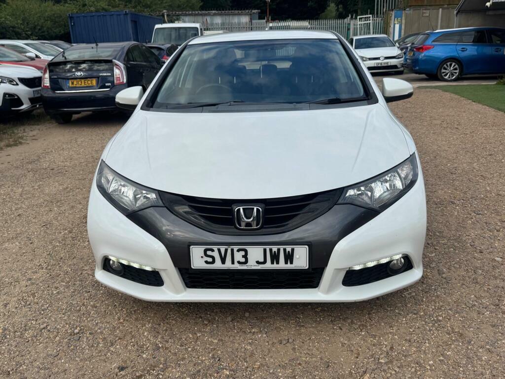 Honda Civic I-dtec Se U52183 White #18