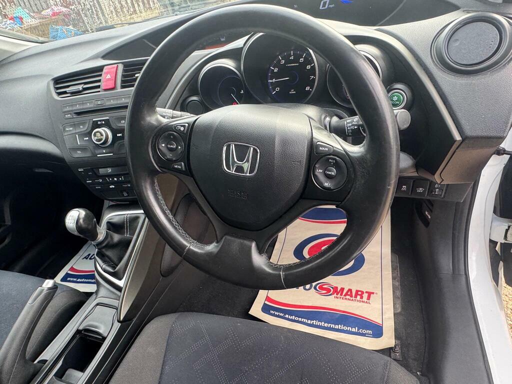 Honda Civic I-dtec Se U52183 White #40