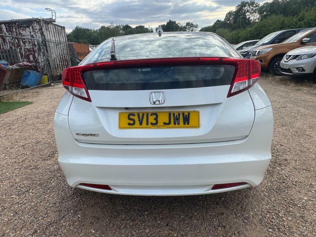 Honda Civic I-dtec Se U52183 White #20