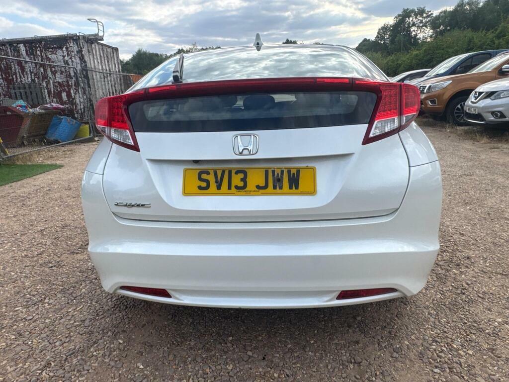 Honda Civic I-dtec Se U52183 White #25