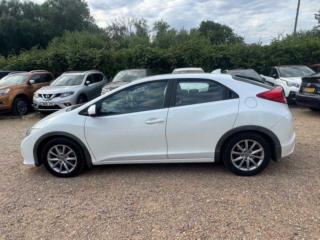 Honda Civic I-dtec Se U52183 White #28