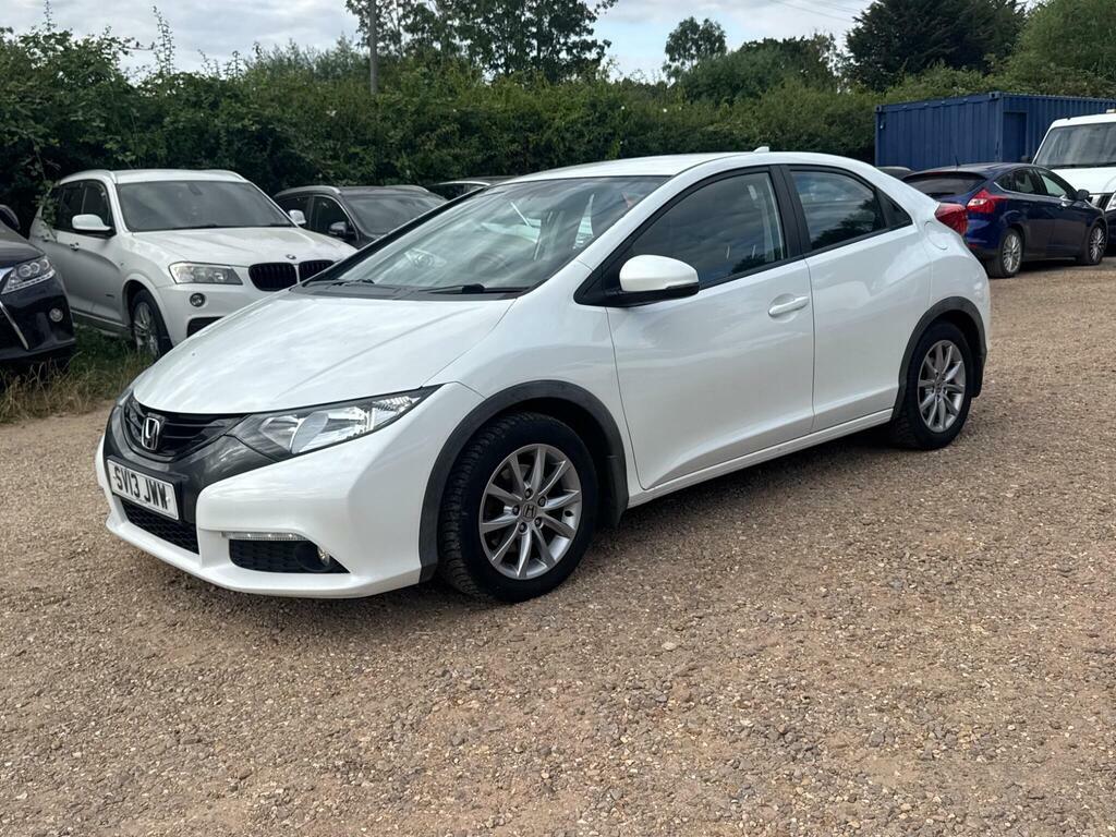 Honda Civic I-dtec Se U52183 White #7