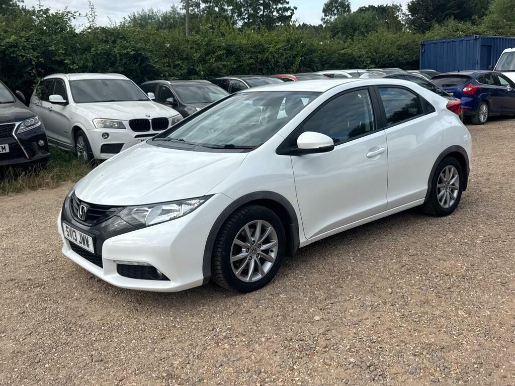 Honda Civic I-dtec Se U52183 White #10