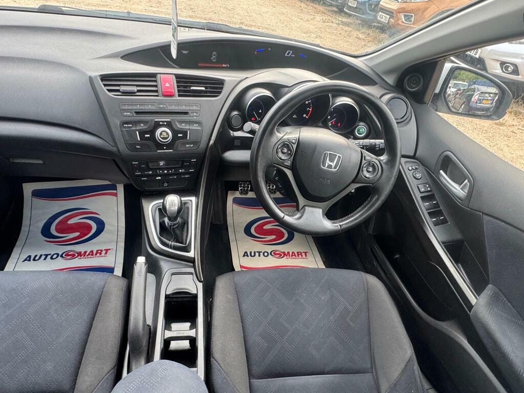 Honda Civic I-dtec Se U52183 White #39