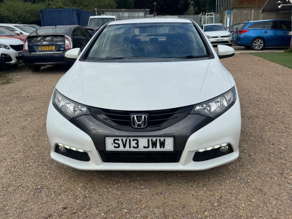 Honda Civic I-dtec Se U52183 White #19