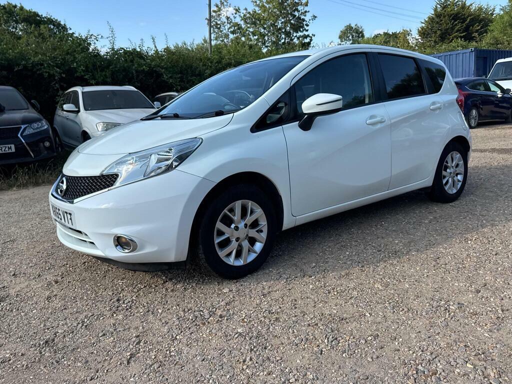 Nissan Note 1.2 12V Acenta Premium Hatchback Black #13